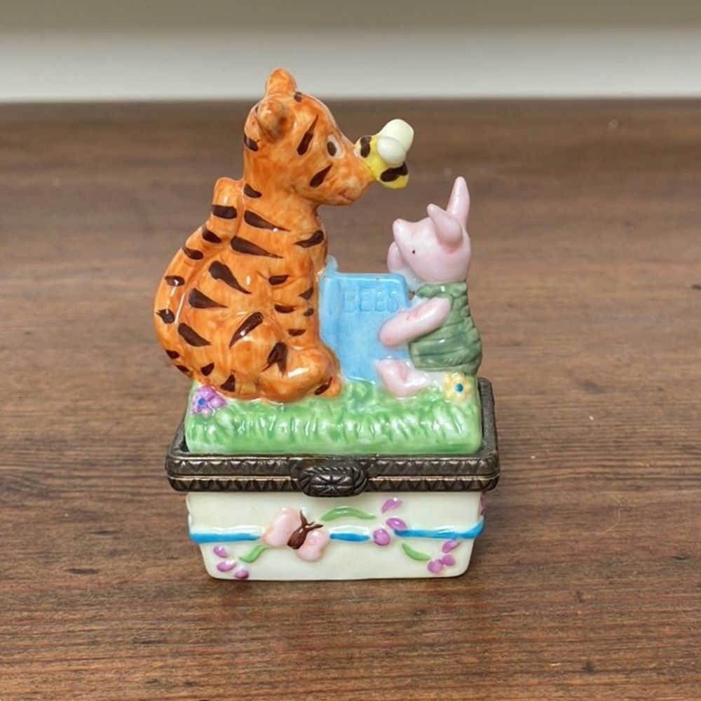 Disney Winnie-the-Pooh Piglet Tigger Trinket Box